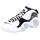 Nike Unisex Air Zoom Flight 95 Sneaker, Black/White/Football Grey/Multi-Color, 42