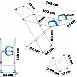 Kadax Sava 18 m blau