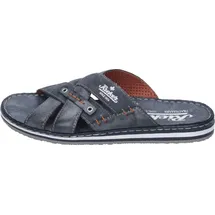 Rieker Herren Pantolette Blau 47