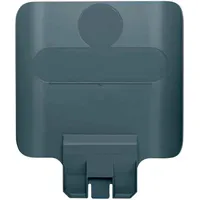 Rubbermaid Hinweistafel für Rubbermaid Slim Jim Recycling-Station | HxBxT