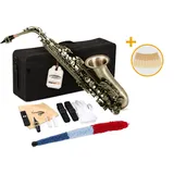 Classic Cantabile AS-450 Antique Yellow Eb Altsaxophon Set