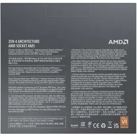 AMD Ryzen 9 7950X 4,5-5,7 GHz Box 100-100000514WOF