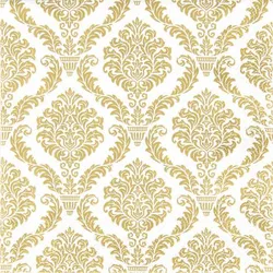 Serviette Elegant 20tlg. Papier Gold