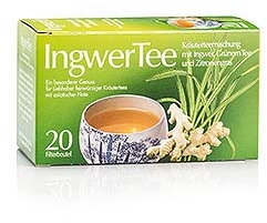 Ginger herbal tea - 40 g