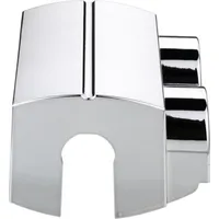 Danfoss Kunststoffabdeckung,chrom, für - Schwarz