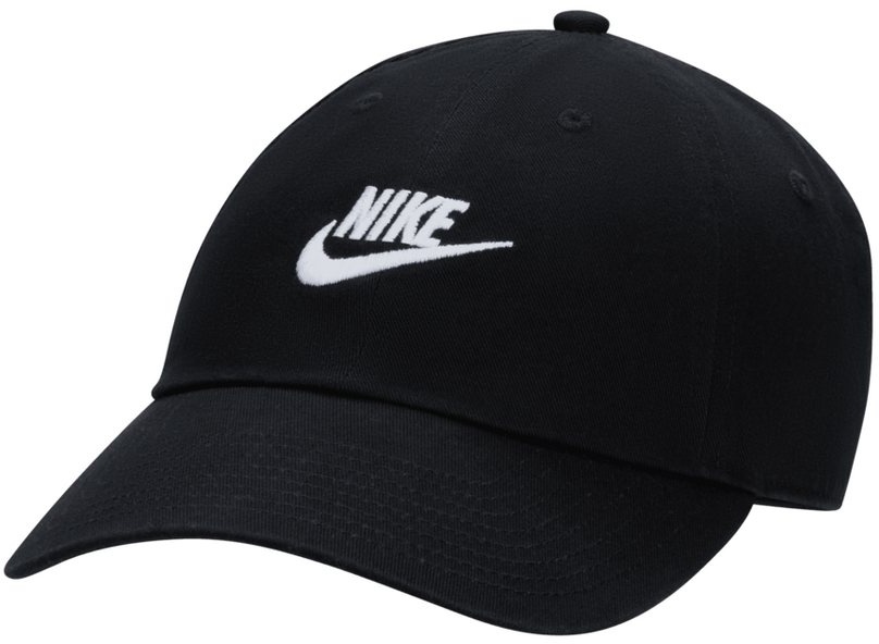 Nike Sportswear Baseball Cap U NK CLUB CAP U CB FUT WSH L schwarz L (60/62)