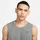 Nike Dri-FIT Hyverse Fitness-Tanktop Herren 097 smoke grey/htr/black XL