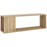 vidaXL TV-Schrank Sonoma-Eiche 100x24x32 cm Holzwerkstoff