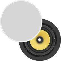 Vision CS-1900P - Lautsprecher - kabellos - Bluetooth - 35 Watt - zweiweg - koaxial - weiß (Grill Farbe - weiß)