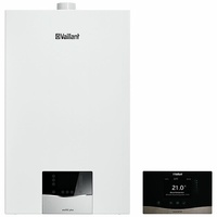 Vaillant Gas-Brennwert-Paket 1.739/3 ecoTEC plus VC 15 CS/1-5 mit Regelung sensoCOMFORT VRC 720/3 - 8000016532