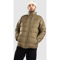 Patagonia Reversible Silent Down Jacke basin green,