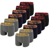 Riverso Boxershorts Herren 12er Pack RIVOle Blau 12