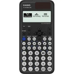 CASIO Taschenrechner FX-810DECW
