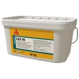 Sika SikaLastic 220W, Flüssige Abwassermembran gebrauchsfertig für Wände und Böden im Nassbereich, 16kg