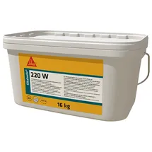 Sika SikaLastic 220W, Flüssige Abwassermembran gebrauchsfertig für Wände und Böden im Nassbereich, 16kg