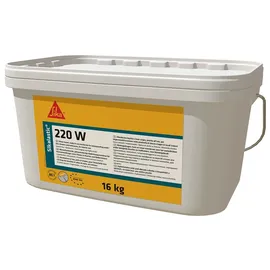 Sika SikaLastic 220W, Flüssige Abwassermembran gebrauchsfertig für Wände und Böden im Nassbereich, 16kg