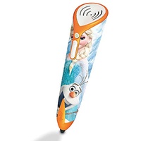 Skin kompatibel mit Ravensburger Tiptoi Stift ohne Player Folie Sticker Frozen ELSA Offizielles Lizenzprodukt Disney