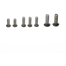 Duotone Foil Spirit Freeride Screw Set 7pcs mixed Kite