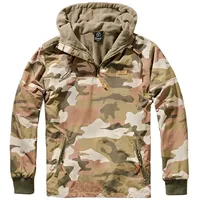 Brandit Textil Luke Jacke Light Woodland L