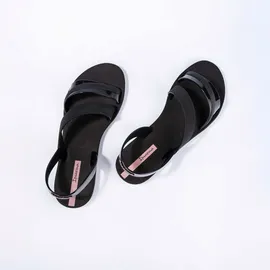 IPANEMA VIBRANT SANDAL Damen Schwarz/Pink 38