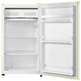 Respekta KG83C-52 Retro-Kühlschrank (92 l, 831 mm hoch,Creme)