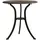 vidaXL Bronzen Gartentisch 62 x 62 x 65 cm Braun