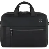 Bugatti Nero Aktentasche 42 cm Laptopfach schwarz