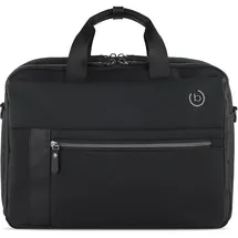 Bugatti Nero Aktentasche 42 cm Laptopfach schwarz
