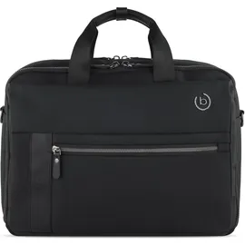 Bugatti Nero Aktentasche 42 cm Laptopfach schwarz