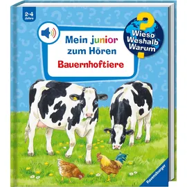 Ravensburger Wieso? Weshalb? Warum? Mein junior zum Hören, Band 1: Bauernhoftiere