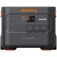 Jackery Explorer 2000 Plus Portable Power Station Durchsichtig