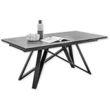 Stolkom Charly Esstisch ausziehbar 280 cm BxHxT 180x75x95 cm«, Keramikoberfläche,Tischplatte beidseitig ausziehbar 180 auf 280 cm