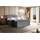 altdecor Boxspringbett Grau, Holzwerkstoff, Höhe ca. 20 cm 140x200 cm, Schlafzimmer, Betten, Boxspringbetten