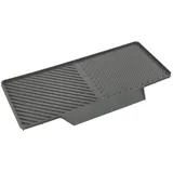 Wenko Abtropfmatte Nelia 40 x 20 x 3 cm Grau