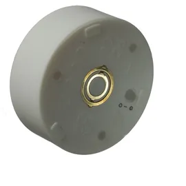 uYuni LED Maxi Teelichter 2 St. weiß