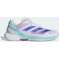 Adidas Defiant Speed 2 Tennisschuh Cloud White / Cobalt Blue / Semi Flash Aqua 39 1/3