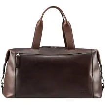 JOST Lund Weekender Reisetasche Leder 50 cm braun