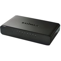 Edimax Red Lion Netzwerk-Switch Unmanaged Fast Ethernet (10/100) Schwarz