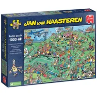 JUMBO Spiele Jan Van Haasteren Em Fußball (1000 Teile) Puzzle - Multicolor - One Size