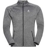 Odlo Fli Fleece Mit Durchgehendem Reißverschluss grau L