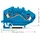 WAGO GmbH& Co. KG Durchgangsklemme 0,2-6mmq blau