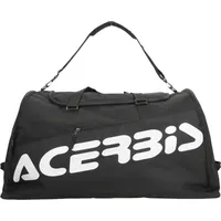 Acerbis Cargo Logo, Ausrüstungstasche - Schwarz/Weiß - 180 L