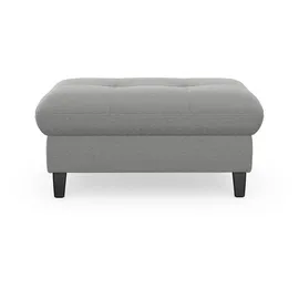 sit&more Stauraumhocker Maggiore 102 x 48 x 67 cm Grau