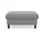 sit&more Stauraumhocker Maggiore 102 x 48 x 67 cm Grau