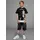 Chiemsee T-Shirt CHIEMSEE "mit Palmendruck", Jungen, Gr. 176/182, schwarz, Jersey, Obermaterial: 100% Baumwolle, bedruckt, Basic, Shirts T-Shirt, kurzärmelig, bedruckt, mit Kapuze, aus Baumwolle, aus Jersey-Stoff