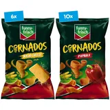 funny-frisch Cornados 80 g, verschiedene Sorten, 16er Pack