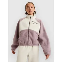 Roxy Waves Of Warmth Hoodie Colorblock Lila M