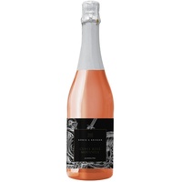 König & Krieger - Cuvée Rosé Mousseux - Sekt alkoholfrei