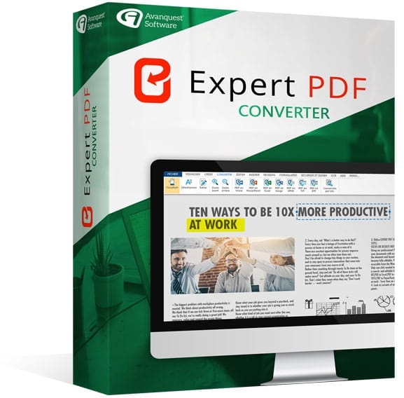 Avanquest Expert PDF 14 Converter