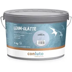 conluto Lehm-Glätte Lehmblau - 5 kg Eimer